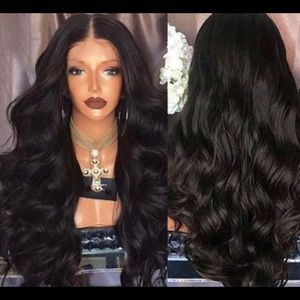 Human Hair Cap - Black